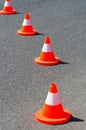 Traffic cones