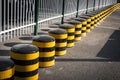 Traffic cones Royalty Free Stock Photo