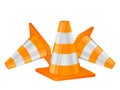 Traffic cones