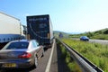 Traffic congestion on Dover road