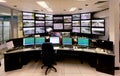 Traffic Control Command Center Royalty Free Stock Photo