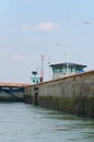 Traffic Control Station St. Lambert Locks