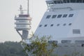 TRAFFIC CONTROL TOWER Royalty Free Stock Photo