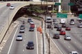 Traffic on 23 de Maio avenue in the central area of SÃÂ£o Paulo