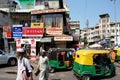 Traffic in Delhi