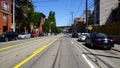 Traffic on Eastlake Avenue heading to Interstate 5 bridge