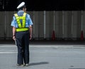 Traffic Guide, Shibuya Street, Tokyo, Japan