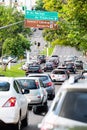 Traffic at Higienopolis avenue, Londrina