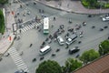 Traffic in Ho Chi Minh City