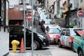 Traffic in HongKong