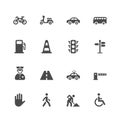 Traffic icons