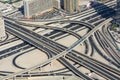 Traffic interchange Dubai