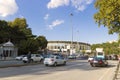 Traffic in Istanbul, Turkey Royalty Free Stock Photo