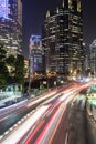 Traffic in Jakarta, Indonesia capital city