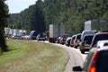 Traffic Jam Royalty Free Stock Photo