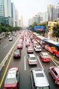 Traffic jam Royalty Free Stock Photo