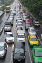 Traffic Jam Royalty Free Stock Photo