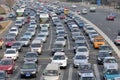 Traffic jam Royalty Free Stock Photo