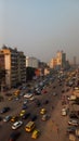 When traffic jam is downloading Kinshasa DRC Royalty Free Stock Photo