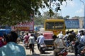 Traffic Jam in Indian City