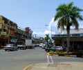 Traffic jam, Nadi Town, Fiji