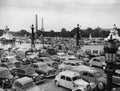 Traffic jam in Paris France Royalty Free Stock Photo