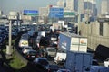 Traffic Jam in Paris, France Royalty Free Stock Photo