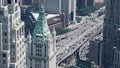 Traffic Jam on Part of the Brooklyn Bridge