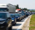 Traffic jam Royalty Free Stock Photo