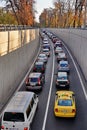 Traffic Jam Royalty Free Stock Photo