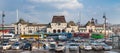 Traffic jam at Vladivostok railway station