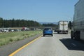 Traffic jamedon I90