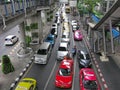 Traffic jams Royalty Free Stock Photo