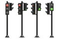 Traffic Lamp Set