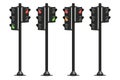 Traffic Lamp Set