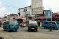 daily traffic in Leuwiliang bogor Indonesia