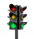 Traffic light Royalty Free Stock Photo
