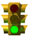 Traffic light Royalty Free Stock Photo