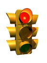 Traffic light Royalty Free Stock Photo