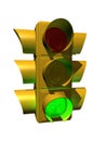 Traffic light Royalty Free Stock Photo