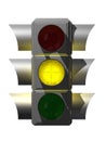 Traffic light Royalty Free Stock Photo