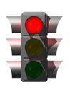 Traffic light Royalty Free Stock Photo