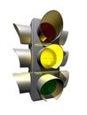 Traffic light Royalty Free Stock Photo