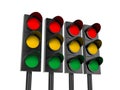 Traffic light Royalty Free Stock Photo