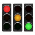 Traffic light Royalty Free Stock Photo