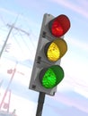 Traffic light Royalty Free Stock Photo