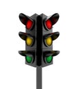 Traffic light Royalty Free Stock Photo