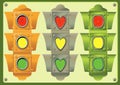 Traffic light Royalty Free Stock Photo