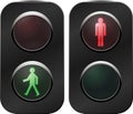 Traffic light crosswalk