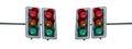 Traffic light Royalty Free Stock Photo